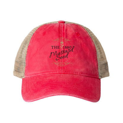 Mustard Seed Women's Washed Mesh-Back Cap