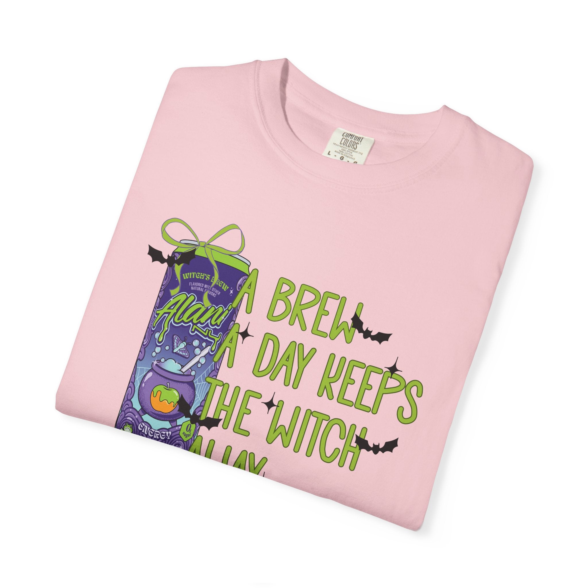 Brew All Day Keeps The Witch Away Tee