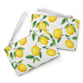 Lemon Pattern Clutch Bag