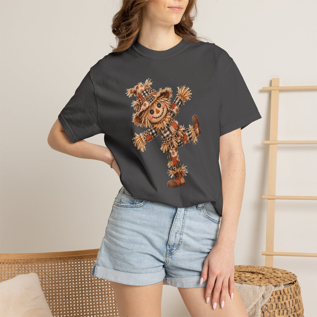 Scarecrow Character T-Shirt
