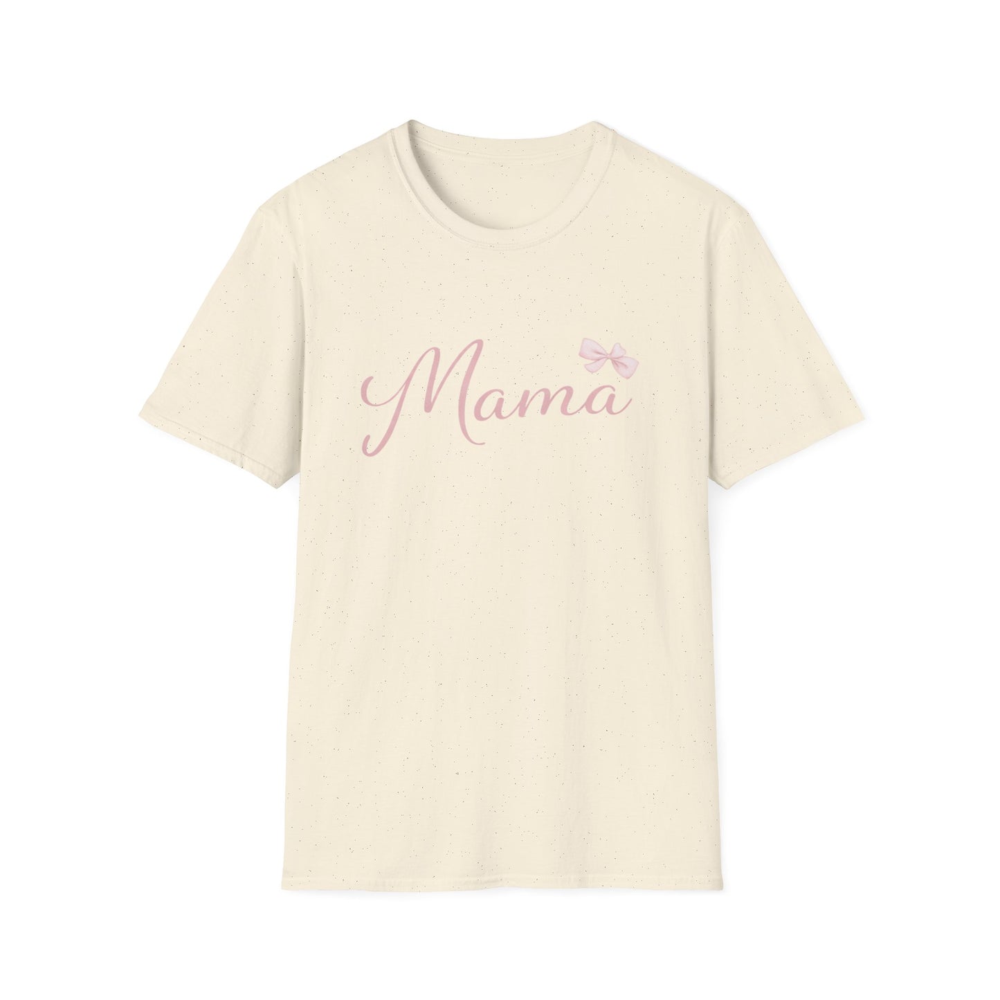 MAMA T-Shirt | pink calligraphy, motherhood tee | Matching MINI Tee