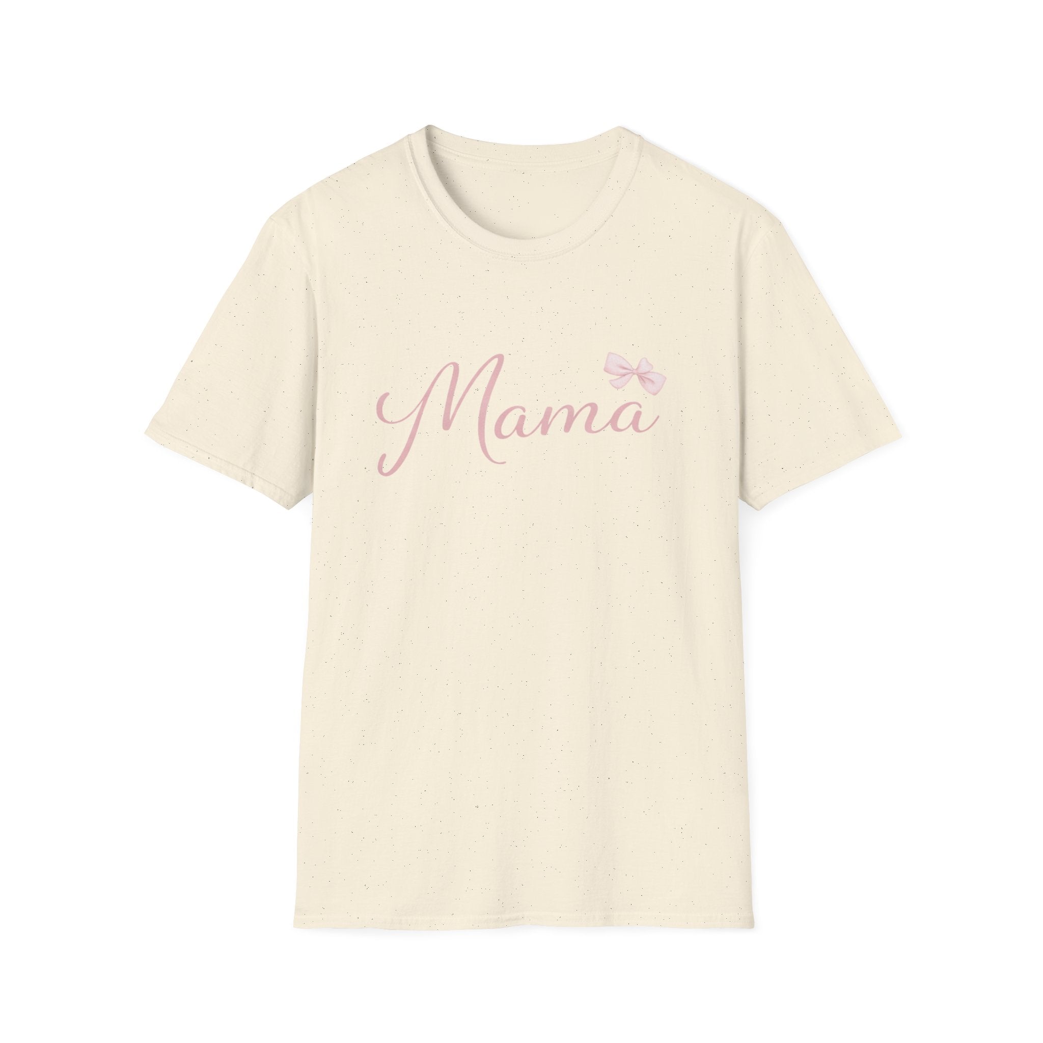 MAMA T-Shirt | pink calligraphy, motherhood tee | Matching MINI Tee