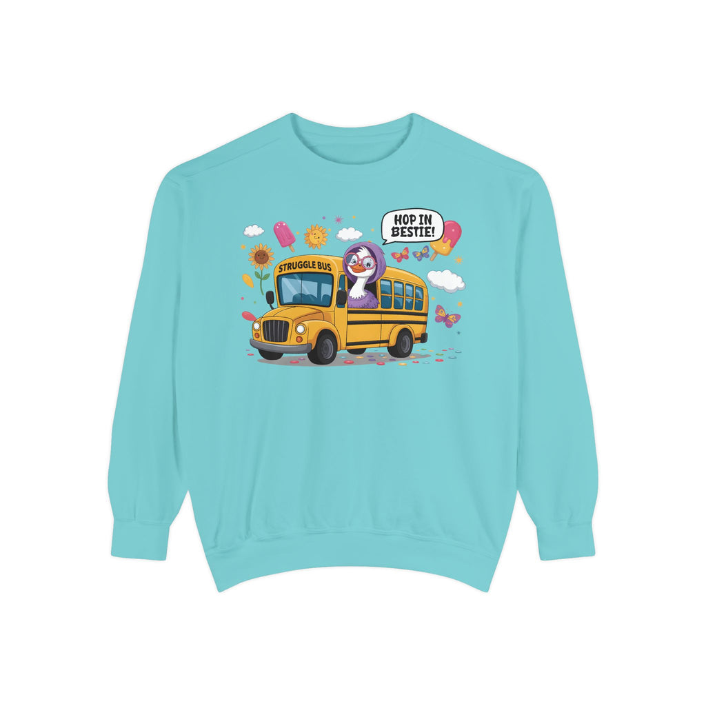 School Bus Crewneck