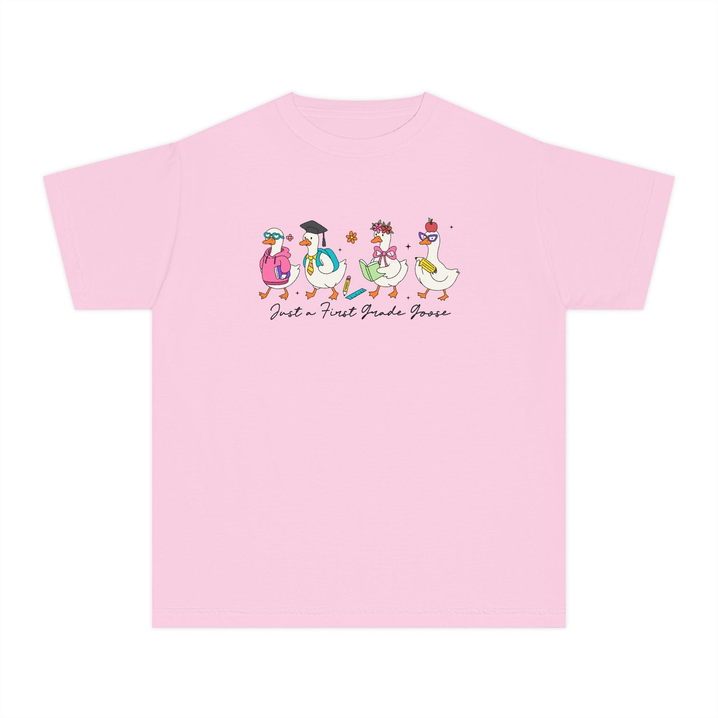 First Grade Goose Tee