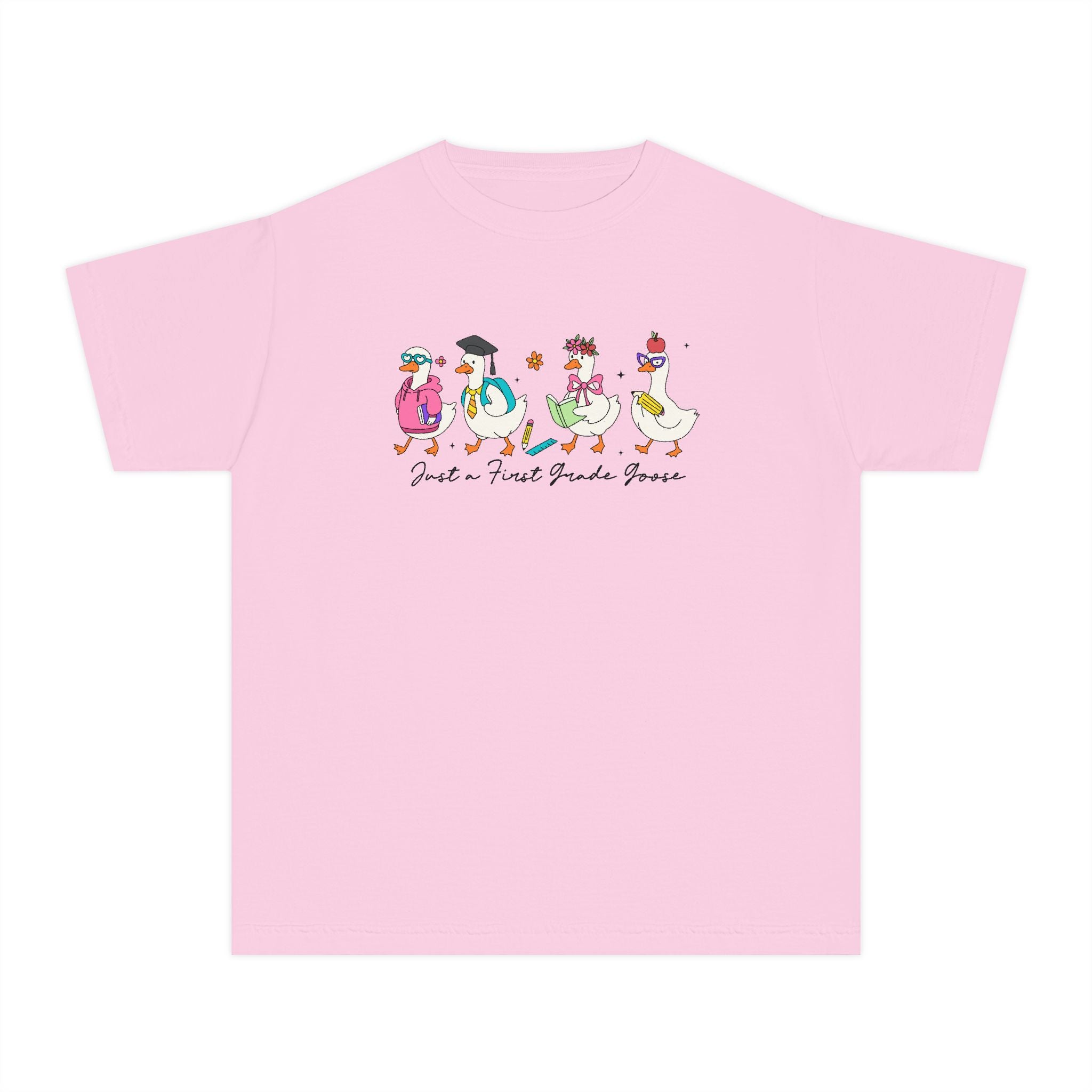 First Grade Goose Tee