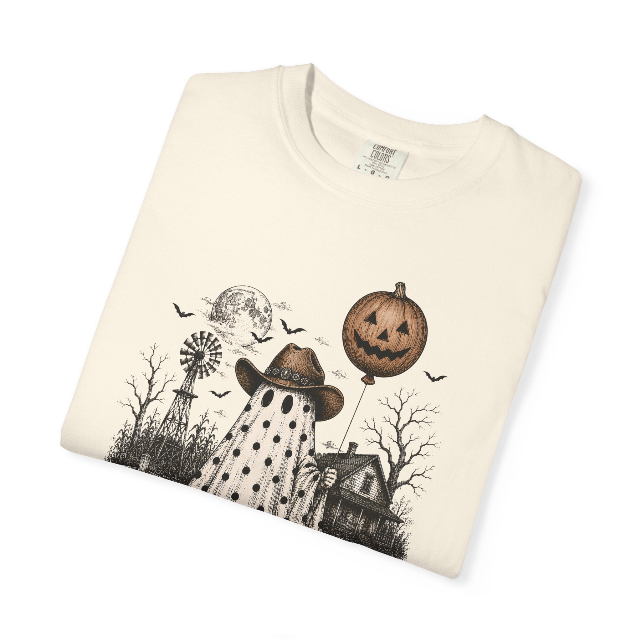 'Boo y'all' Pumpkin Patch Graphic Tee