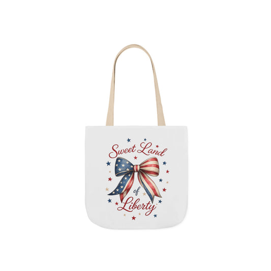 🇺🇸 SWEET LAND OF LIBERTY TOTE