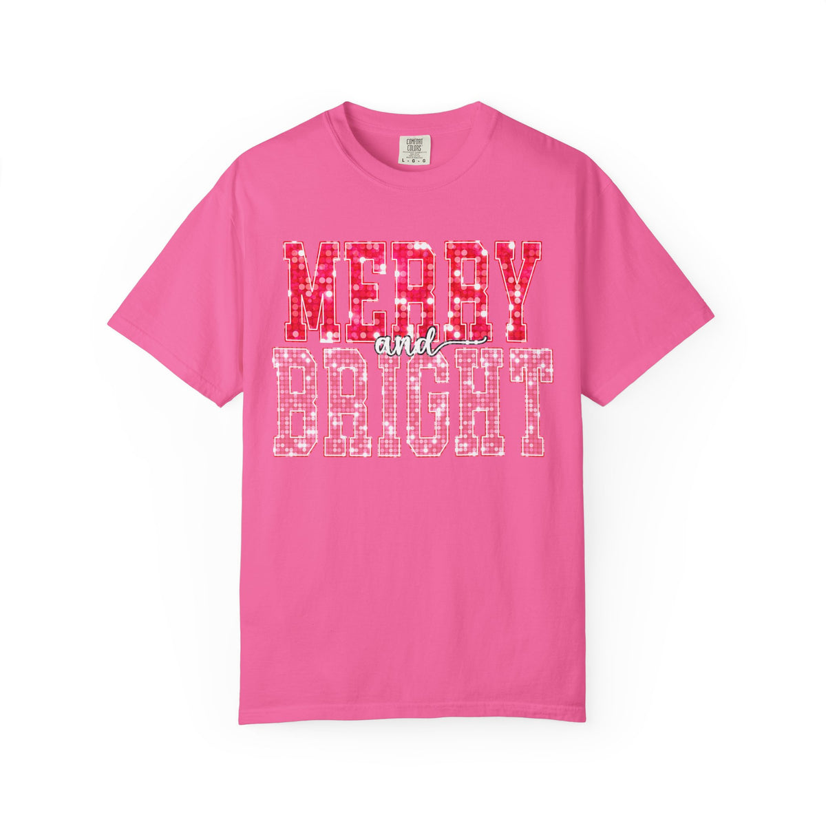 Merry and Bright Christmas T-Shirt