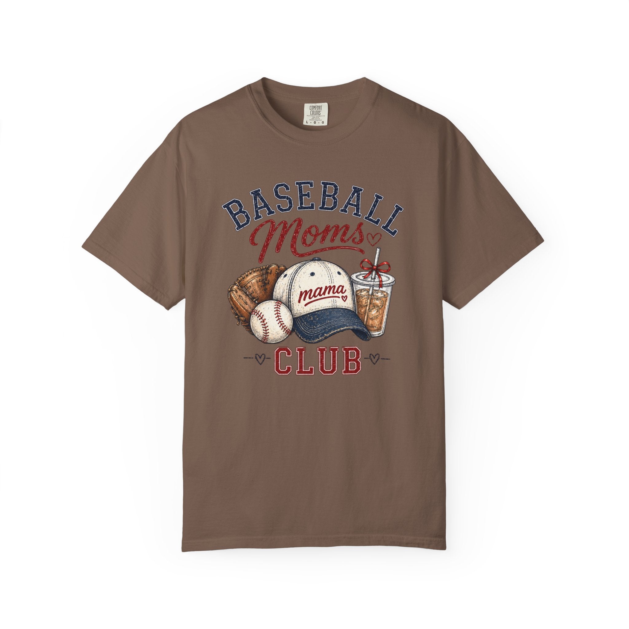 Baseball Moms T-shirt