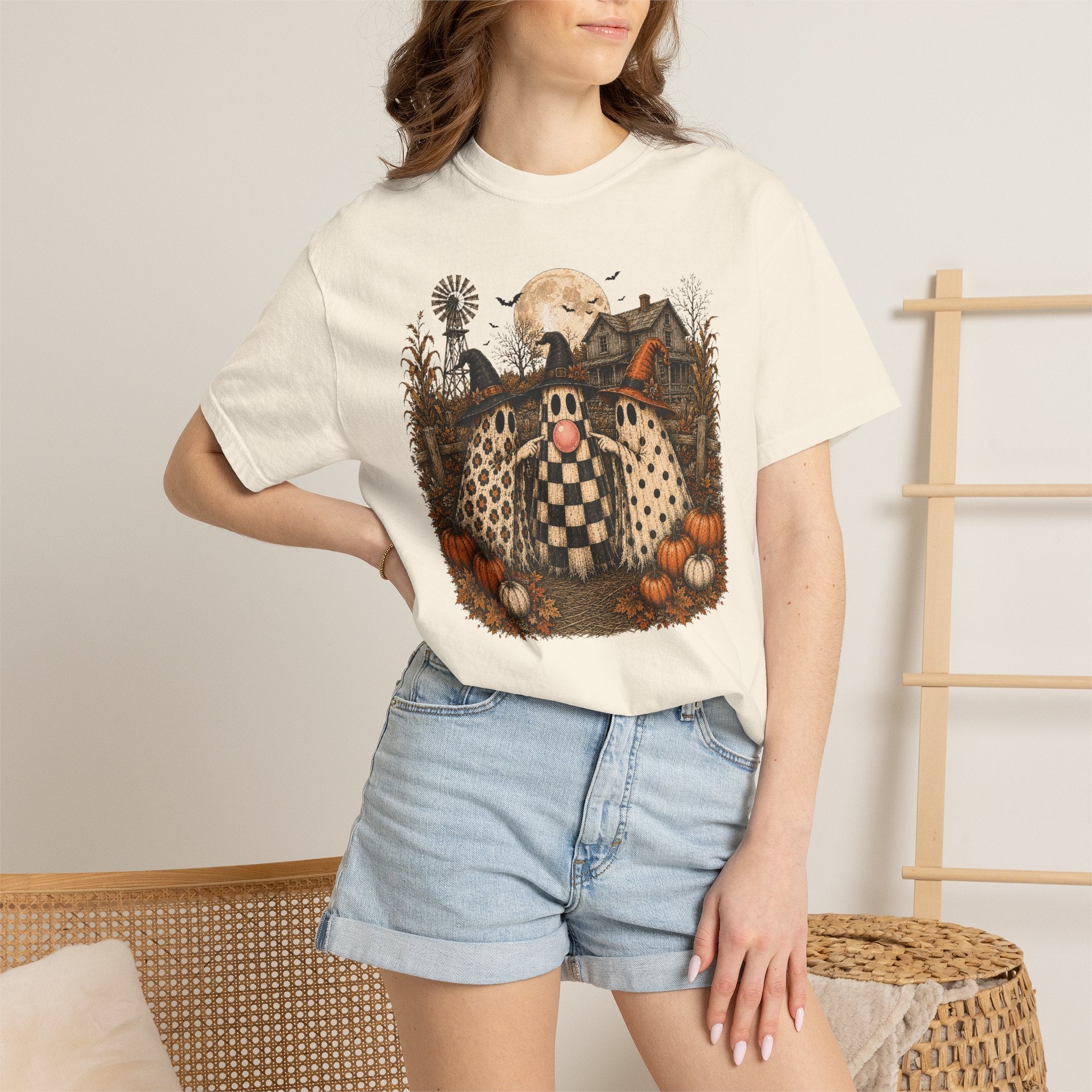 Halloween Pumpkin Patch Tee