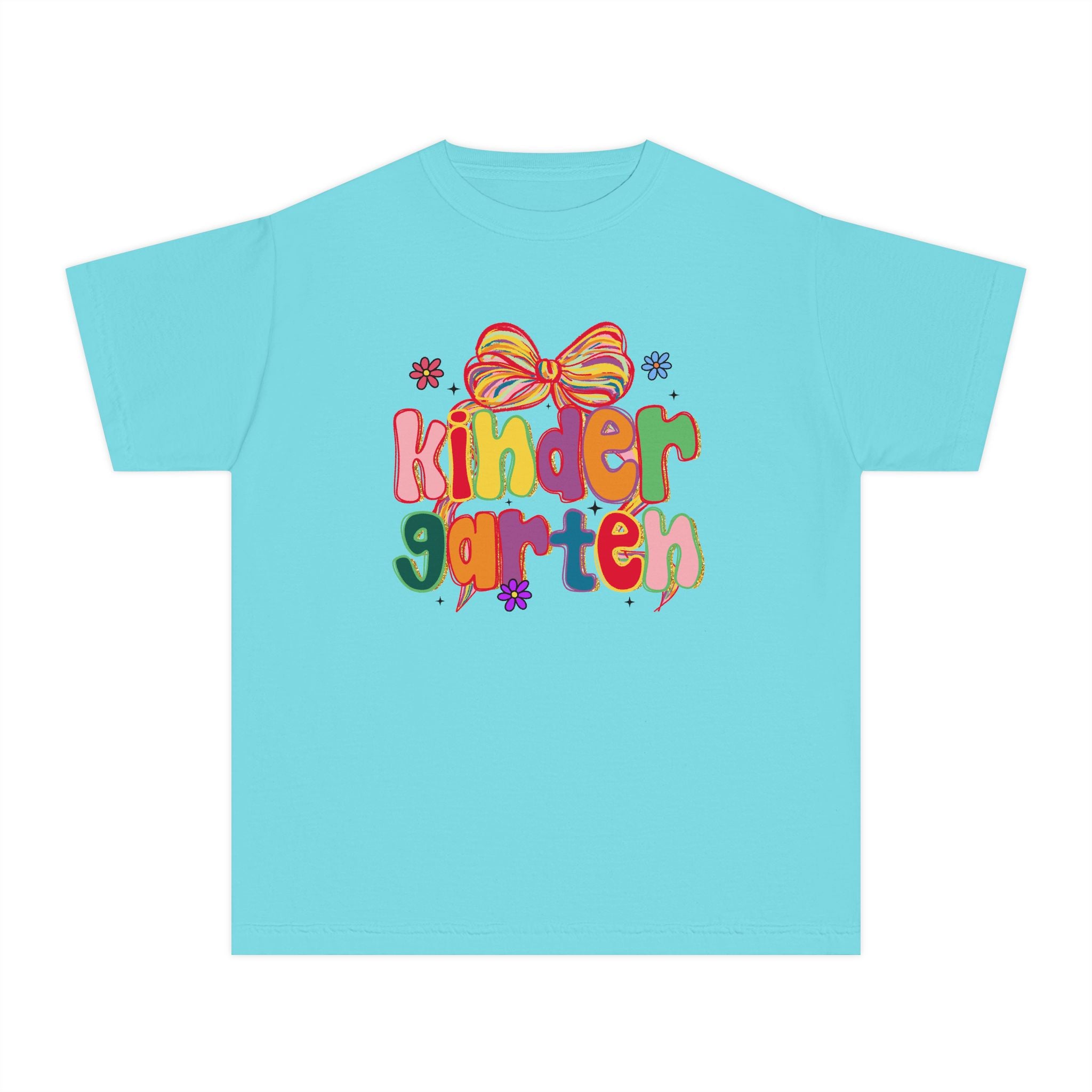 Kindergarten Bow Youth Tee