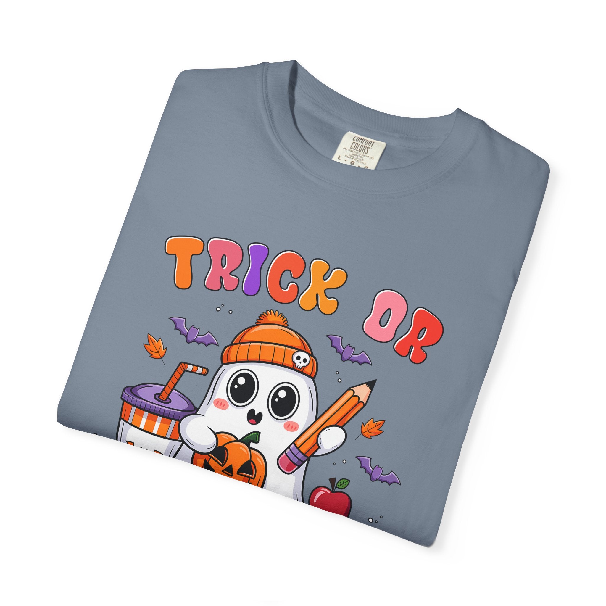 Trick or Teach Halloween Teacher Tee