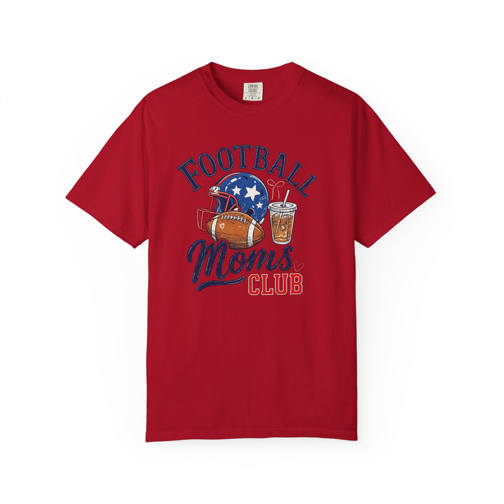 Football Moms T-shirt