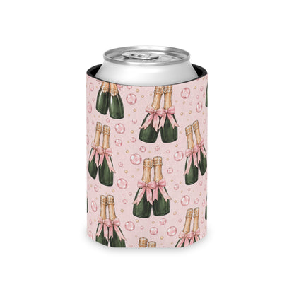 Champagne Bubbles Can Cooler
