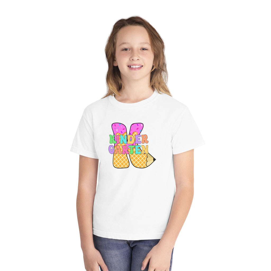 Kindergarten Ice Cream Youth Tee