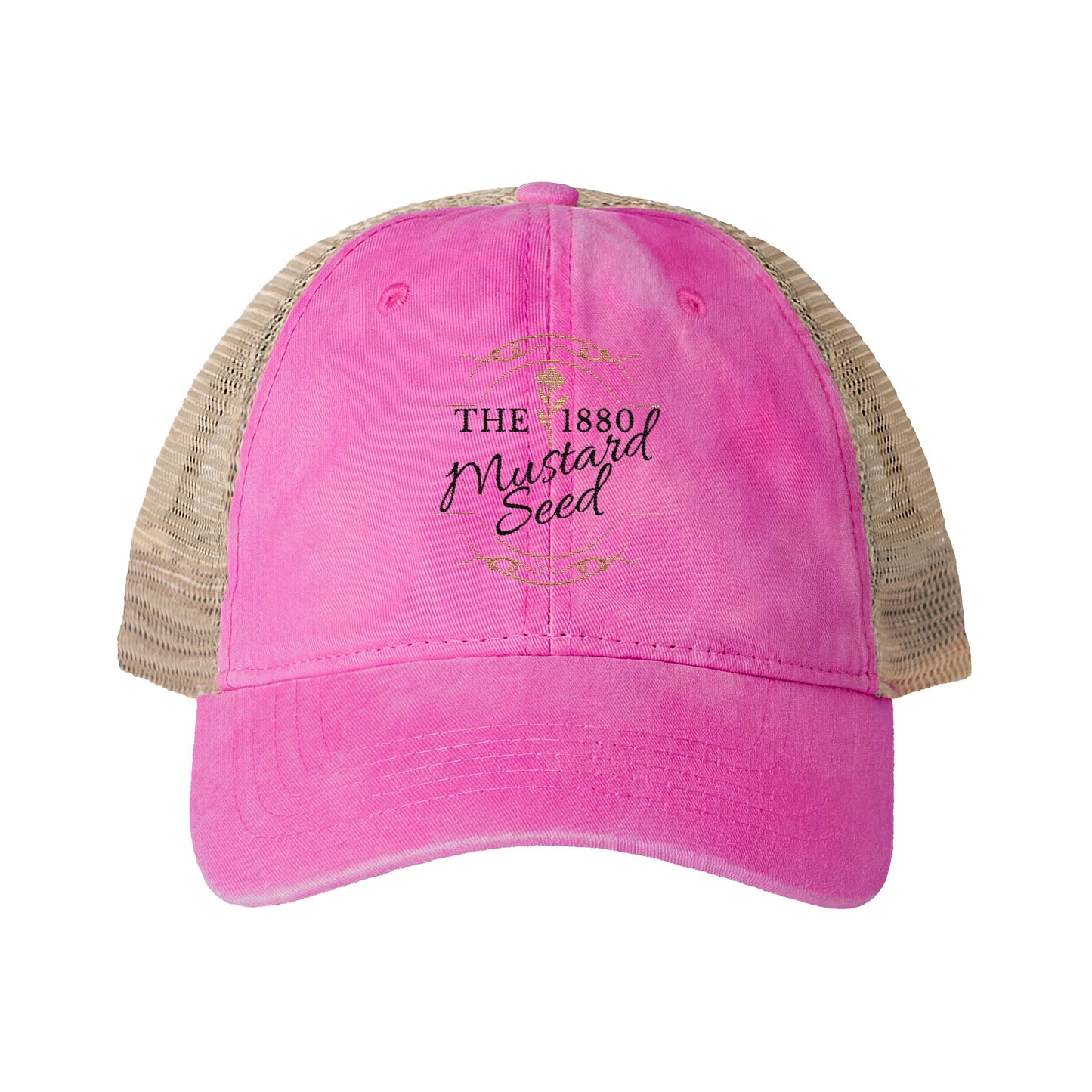 Mustard Seed Women's Washed Mesh-Back Cap