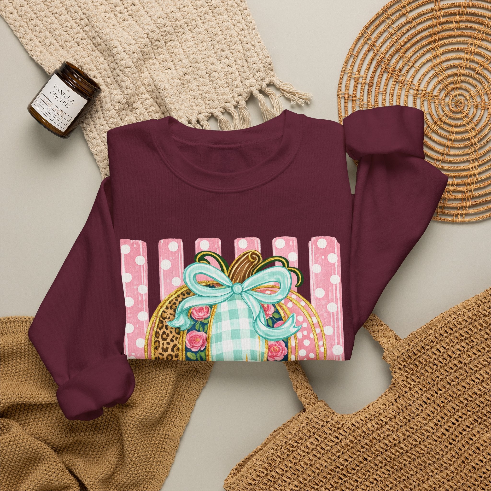 Fall Heavy Blend™ Crewneck
