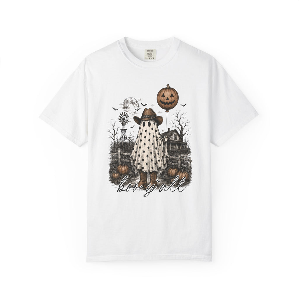 'Boo y'all' Pumpkin Patch Graphic Tee