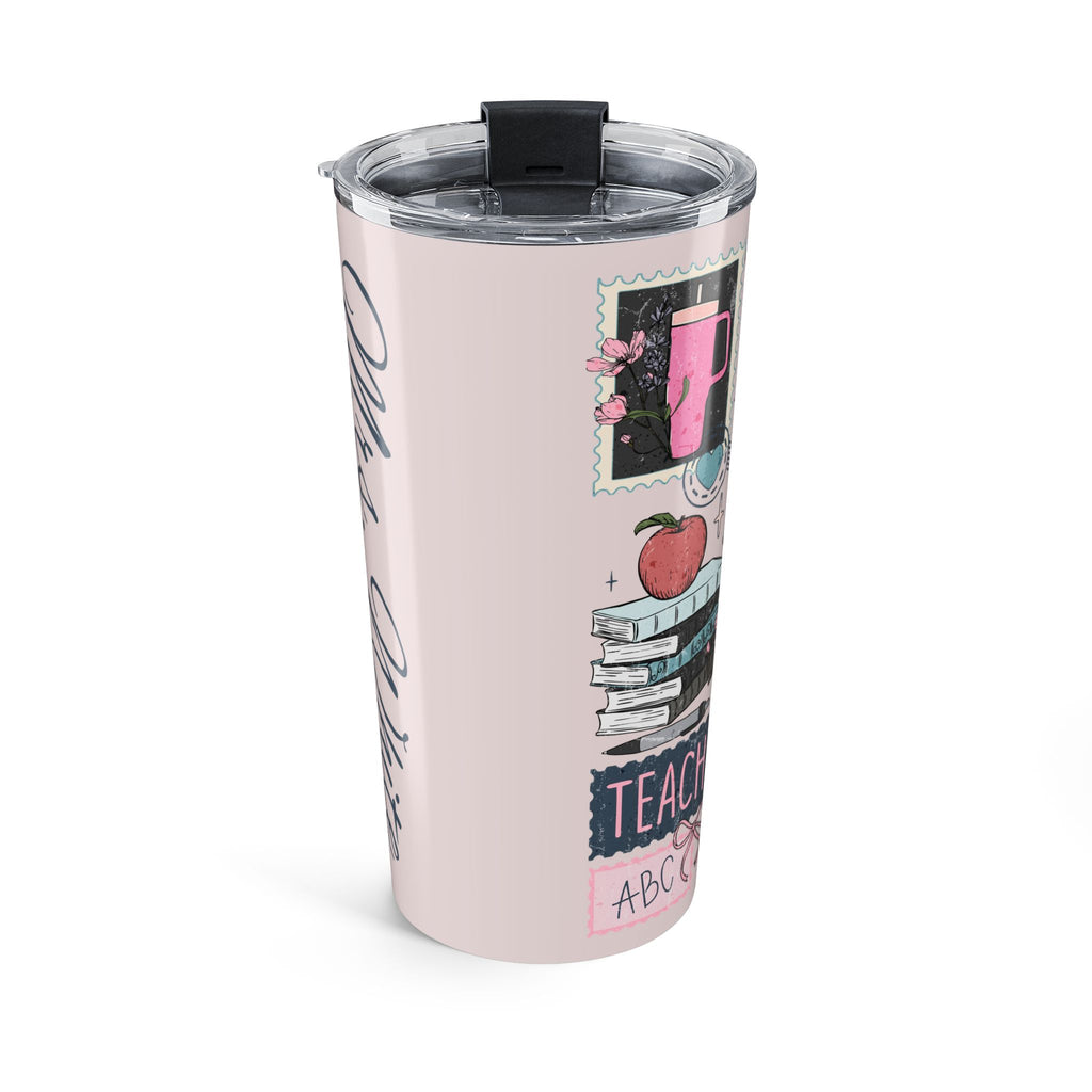 Teacher Life 20oz Tumbler Customizable Name