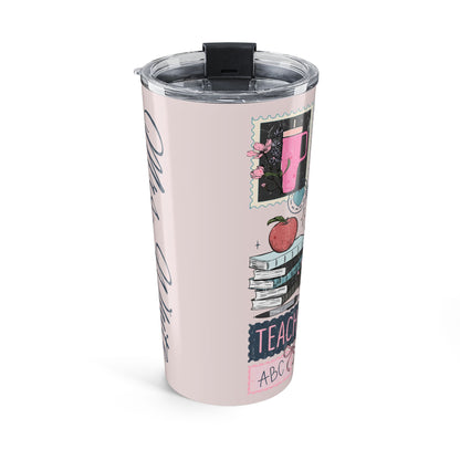 Teacher Life 20oz Tumbler Customizable Name
