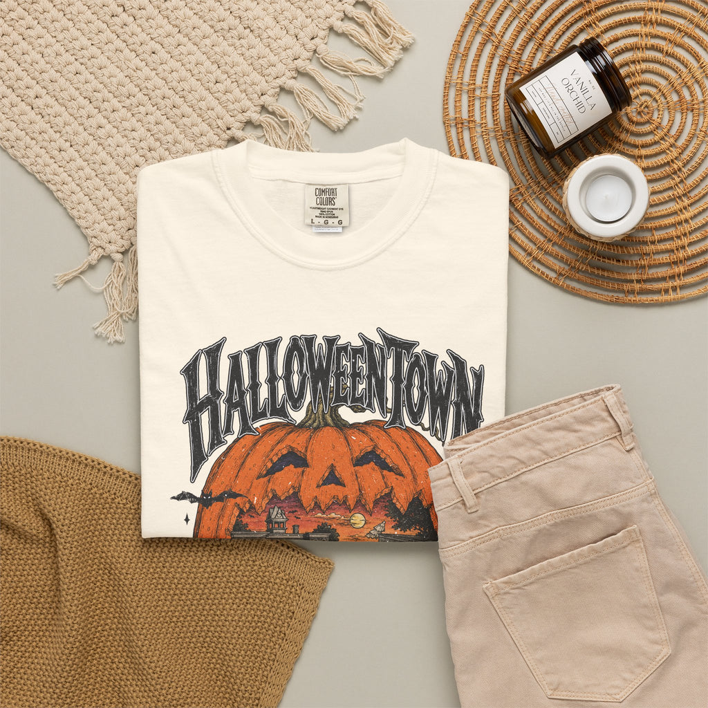 Halloween town Pumpkin Graphic Tee