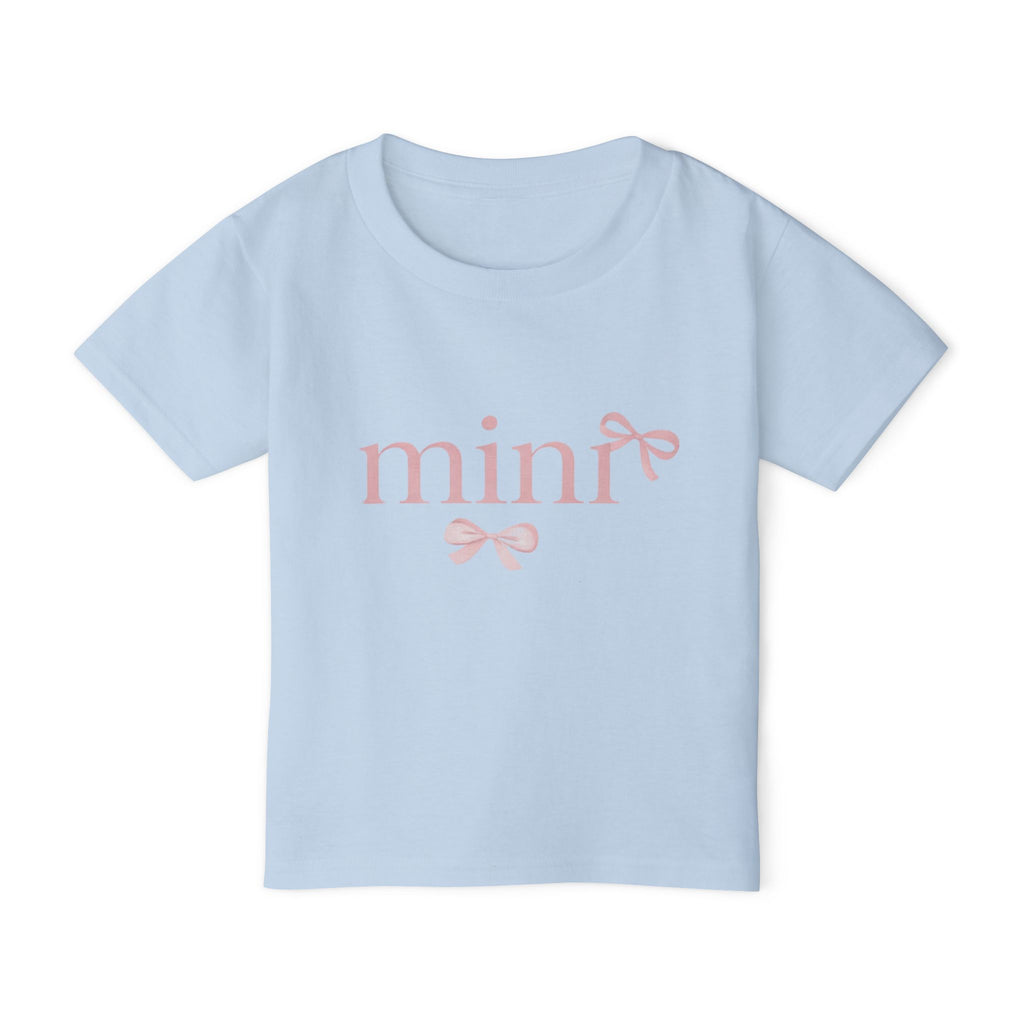 Mini Pink Bow Tee | Matching Mama Tee