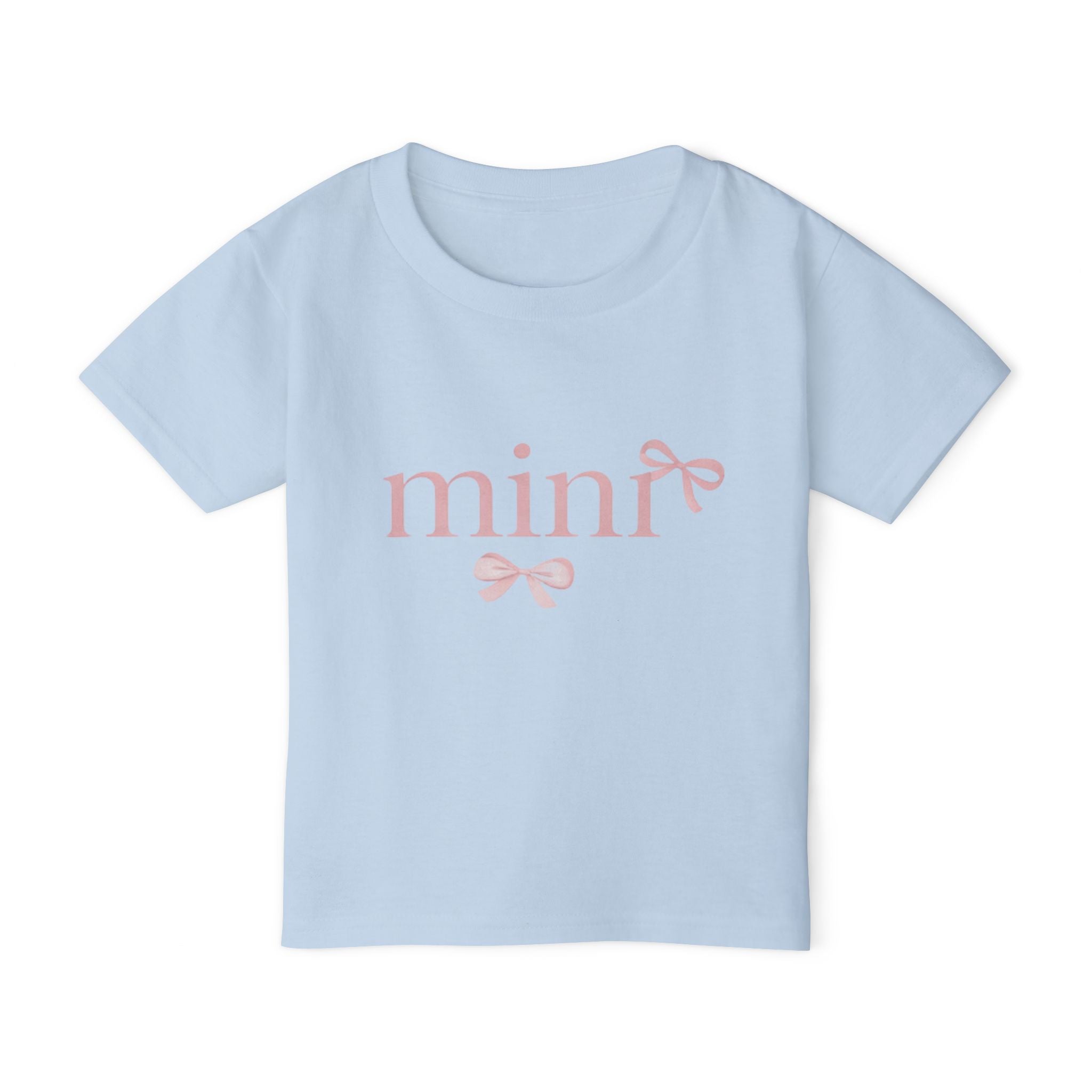 Mini Pink Bow Tee | Matching Mama Tee