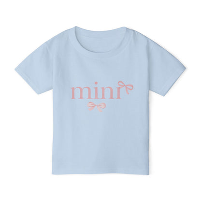 Mini Pink Bow Tee | Matching Mama Tee