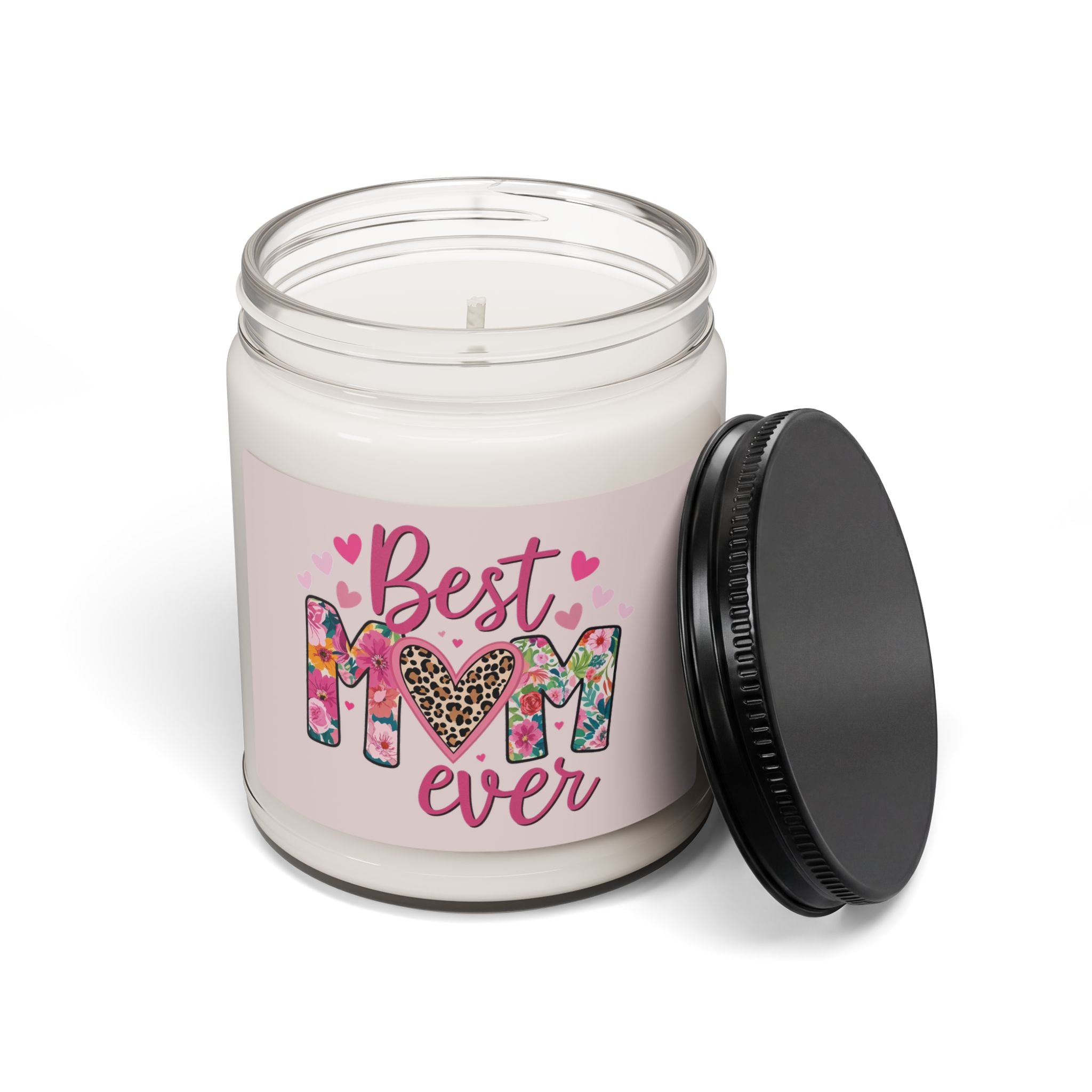 Best Mom Ever Scented Soy Candle — 9oz Gift Candle for Mother's Day