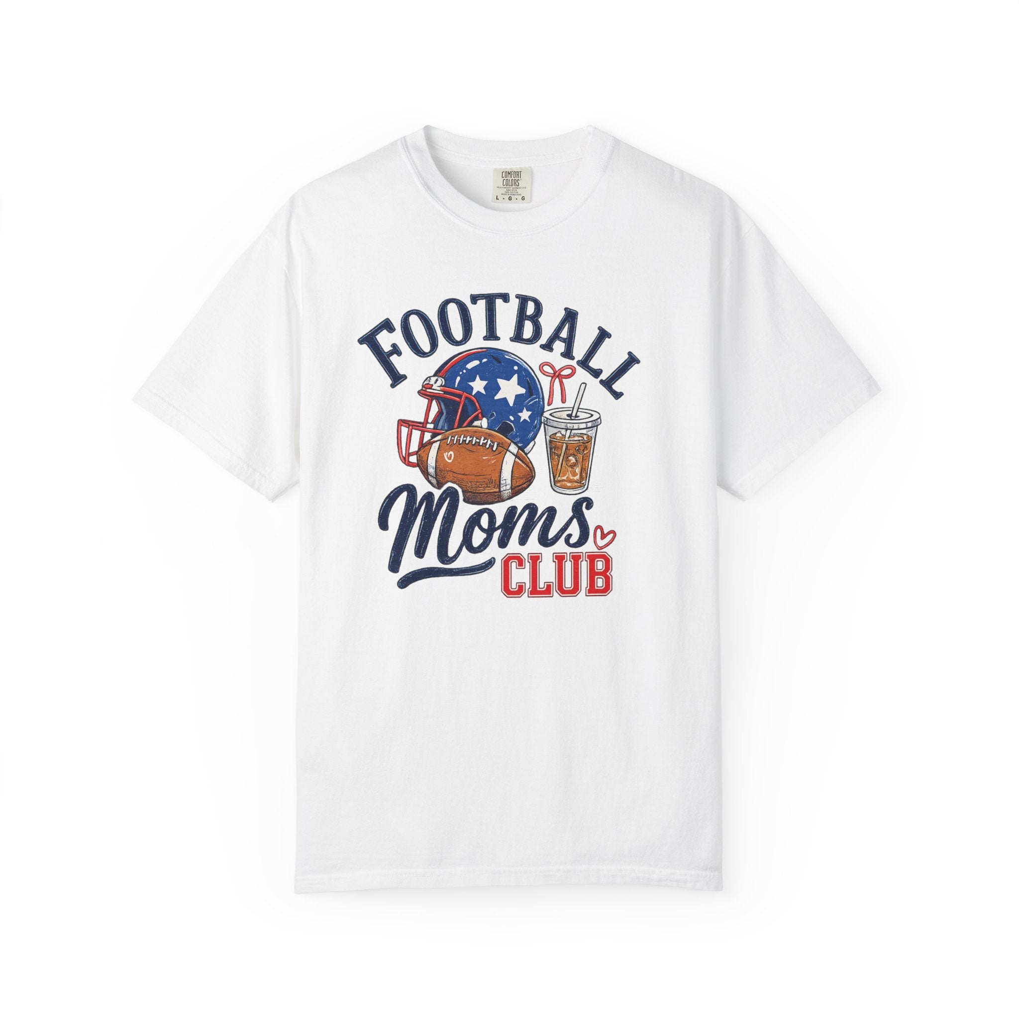 Football Moms T-shirt