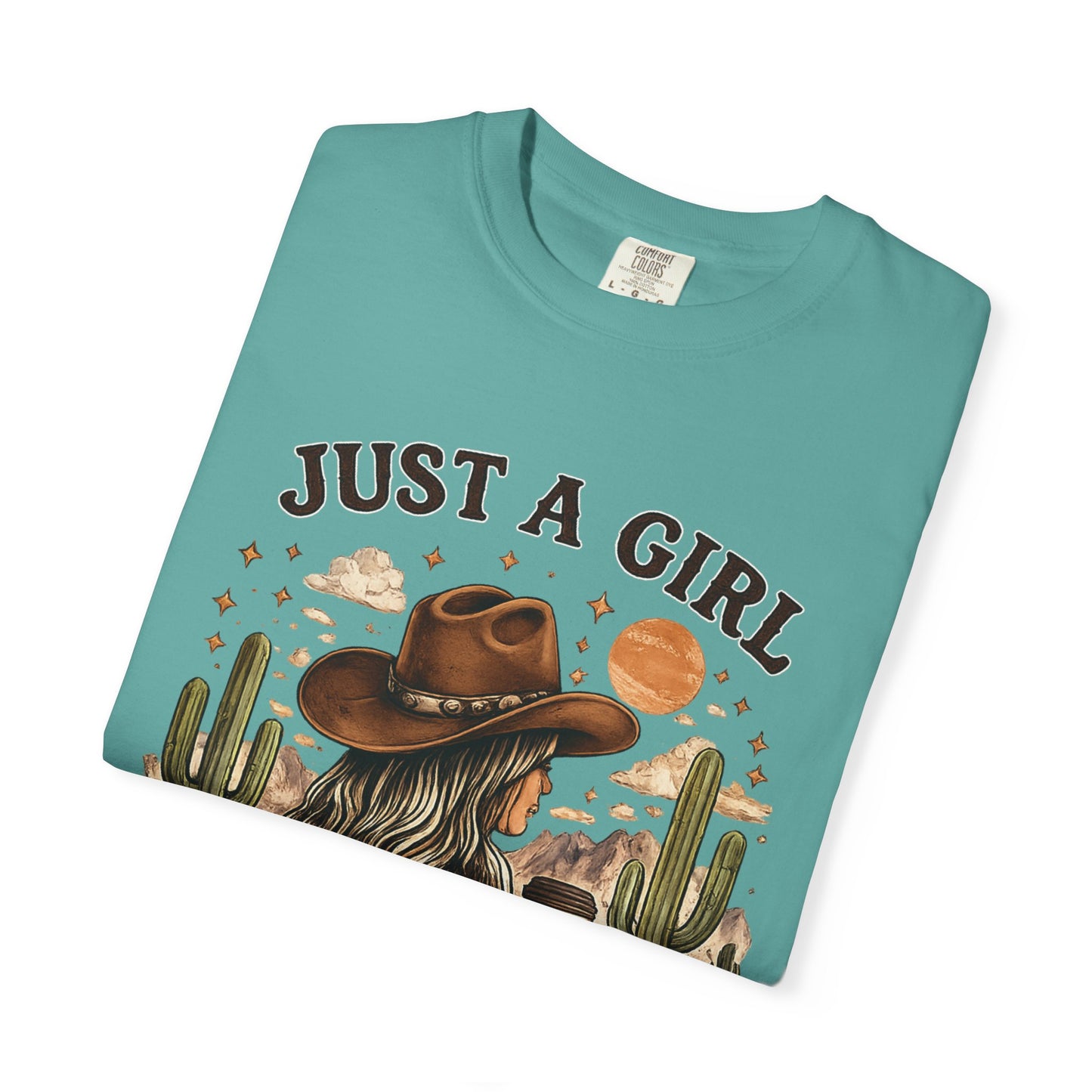 Just A Girl Who Loves Fall Tee