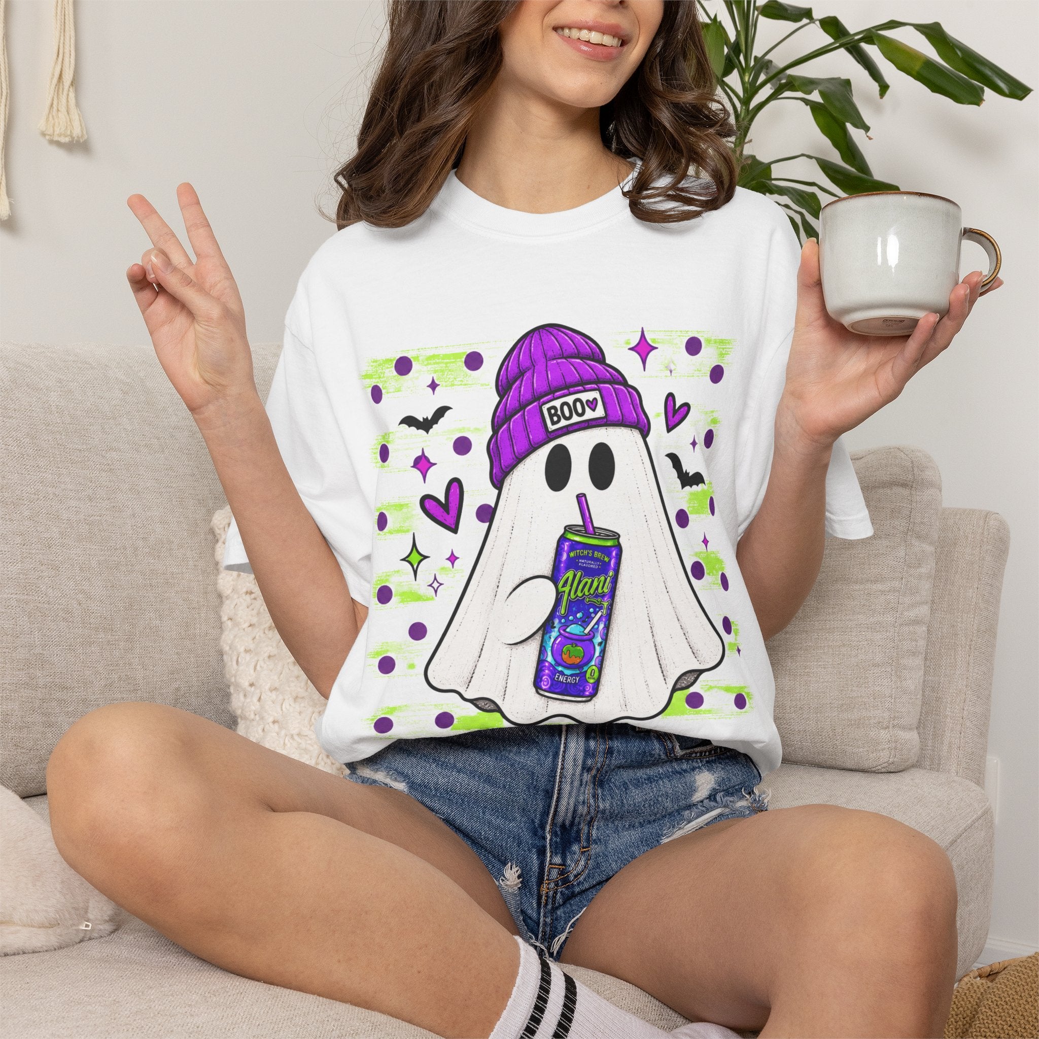 Ghost Energy Drink Tee