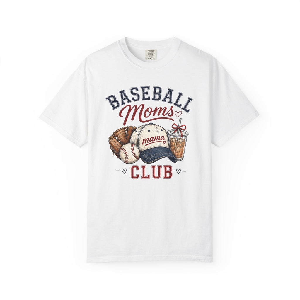 Baseball Moms T-shirt