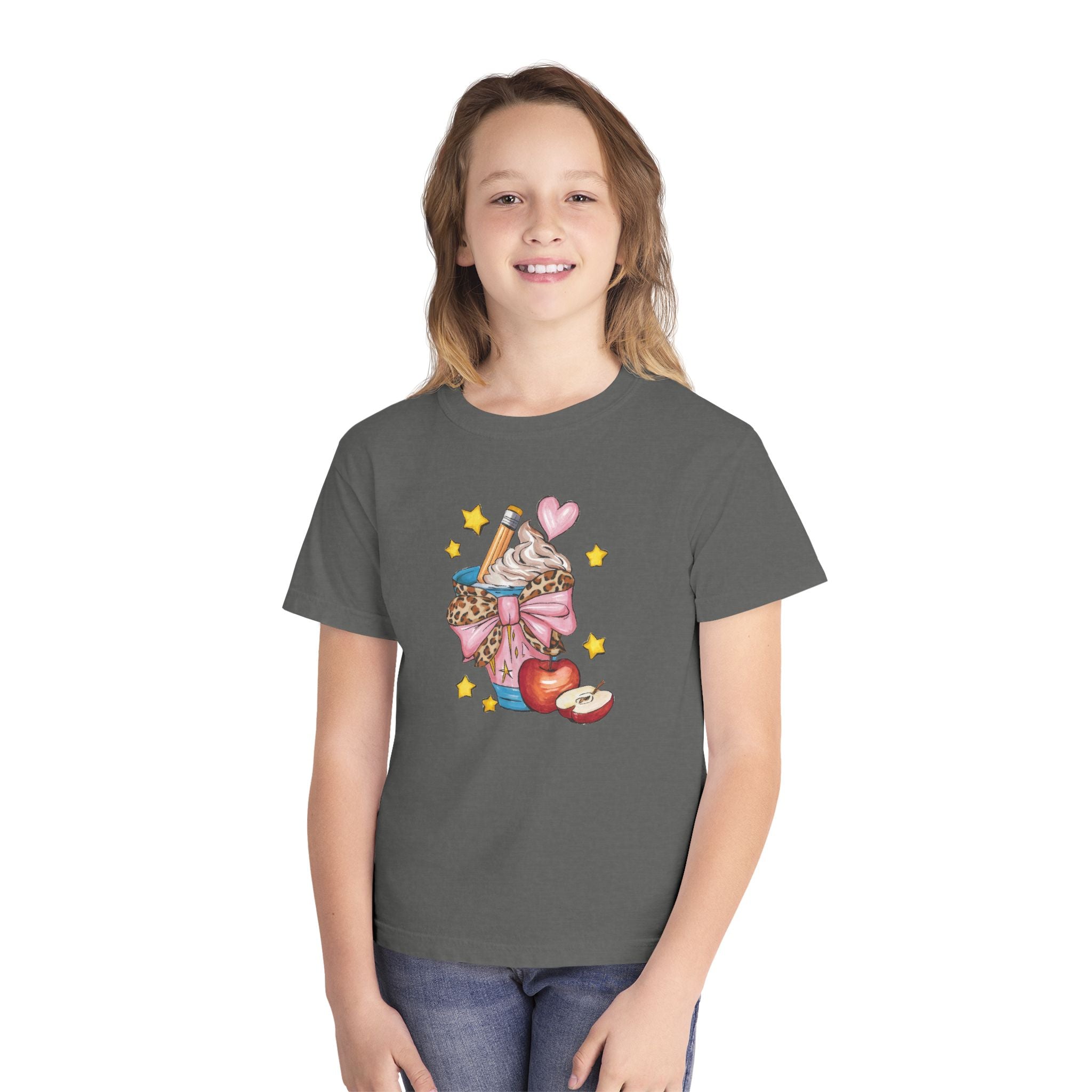 Dessert Graphic Youth Tee
