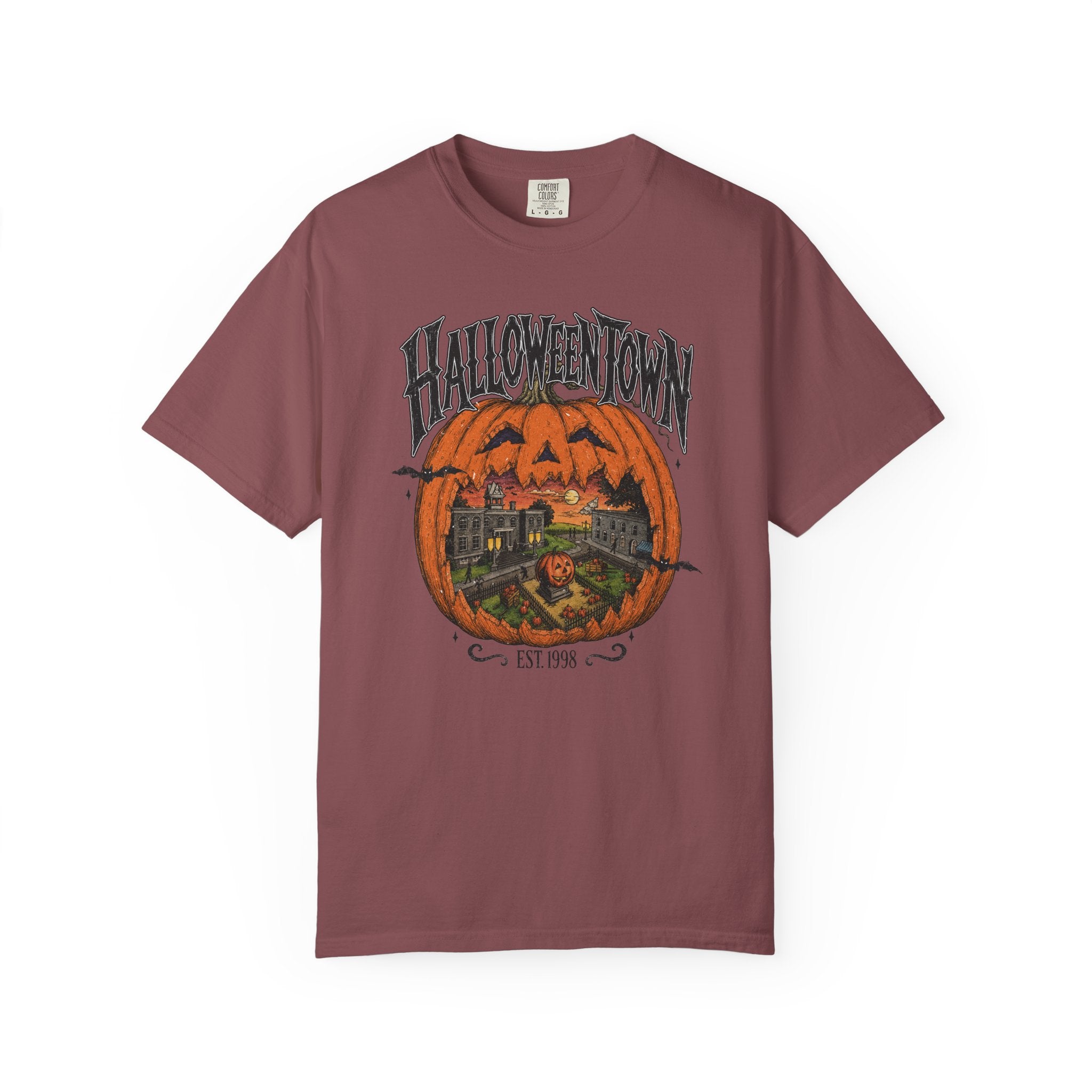 Halloween town Pumpkin Graphic Tee