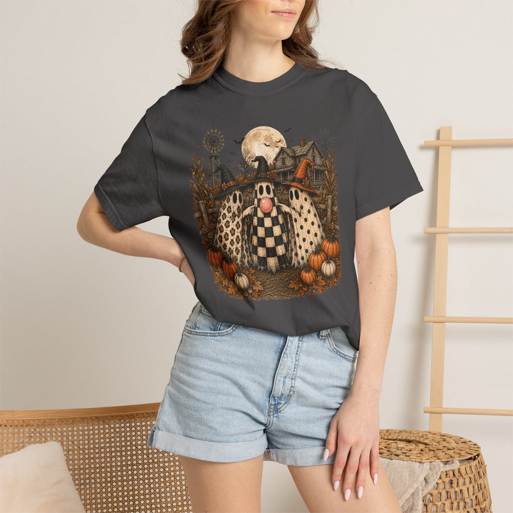 Halloween Pumpkin Patch Tee
