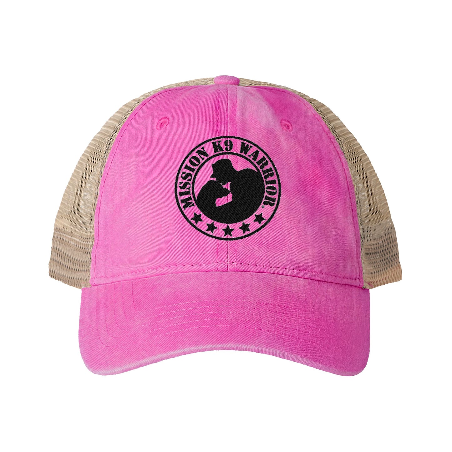 Misson K9 Front logo ONLY
