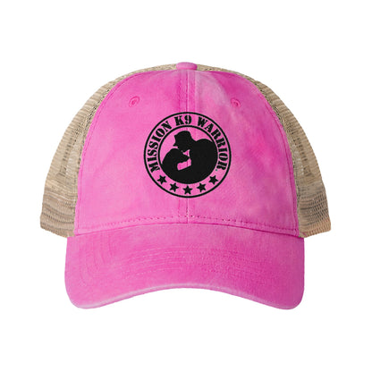 Misson K9 Front logo ONLY