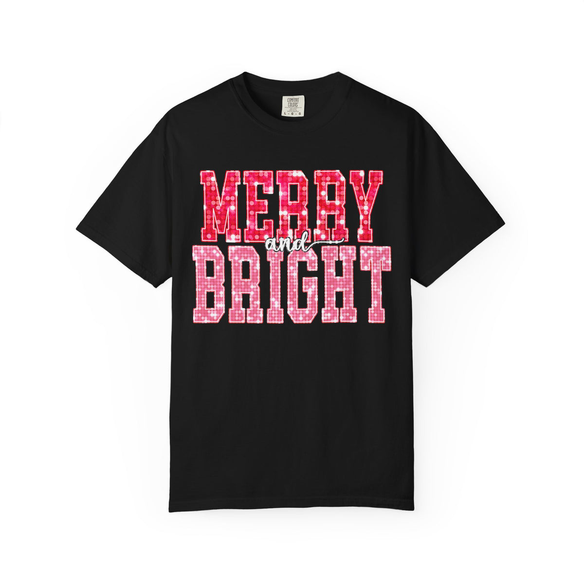 Merry and Bright Christmas T-Shirt