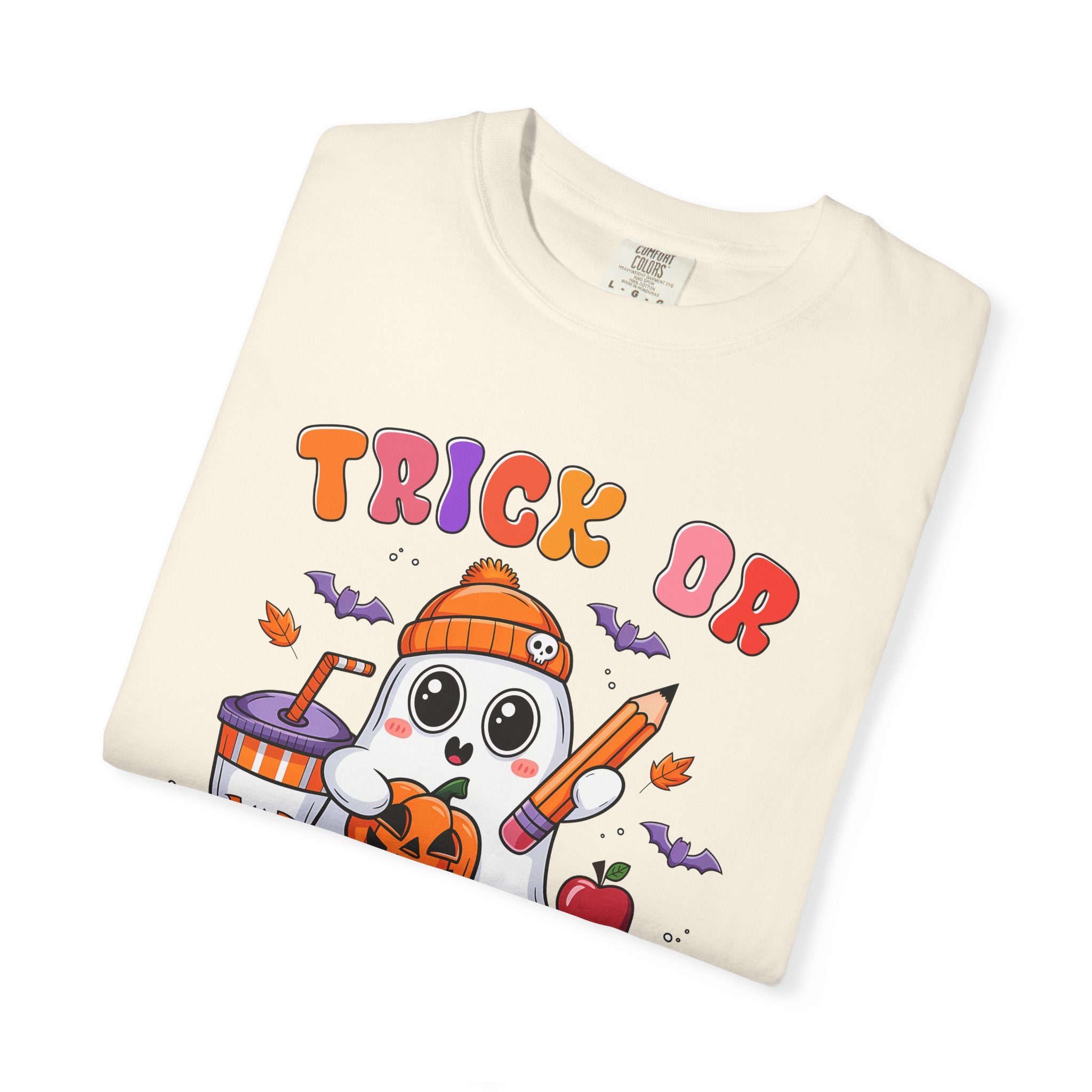 Trick or Teach Halloween Teacher Tee