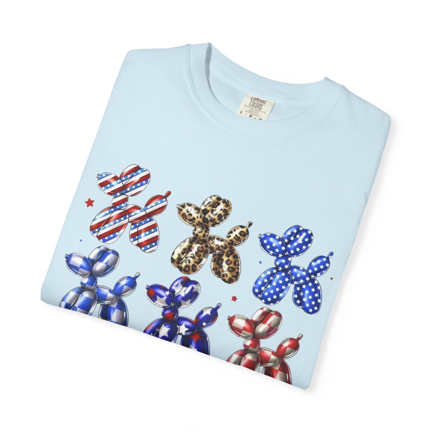 Firecracker Balloon Dog Graphic Tee