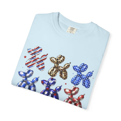 Firecracker Balloon Dog Graphic Tee