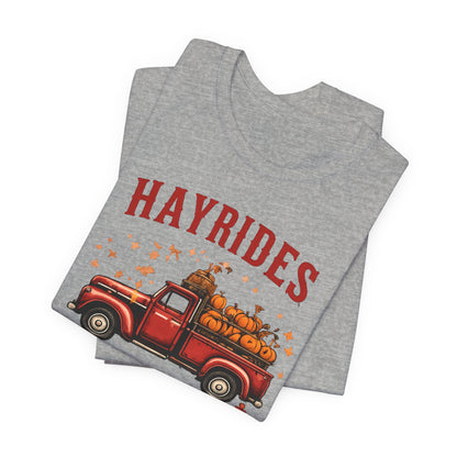 Hayrides & Fall Vibes Tee