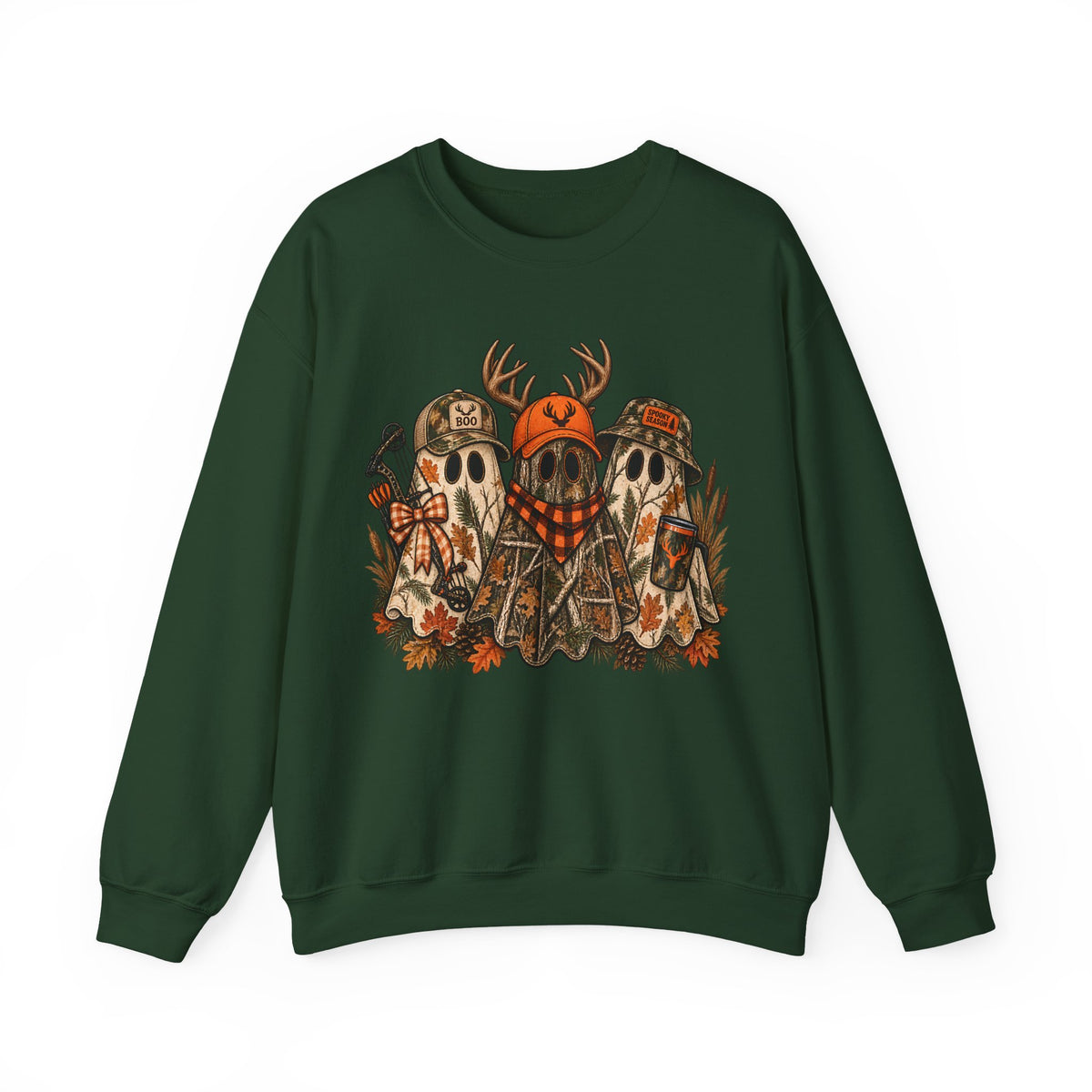 Hunting Ghosts Crewneck Sweatshirt