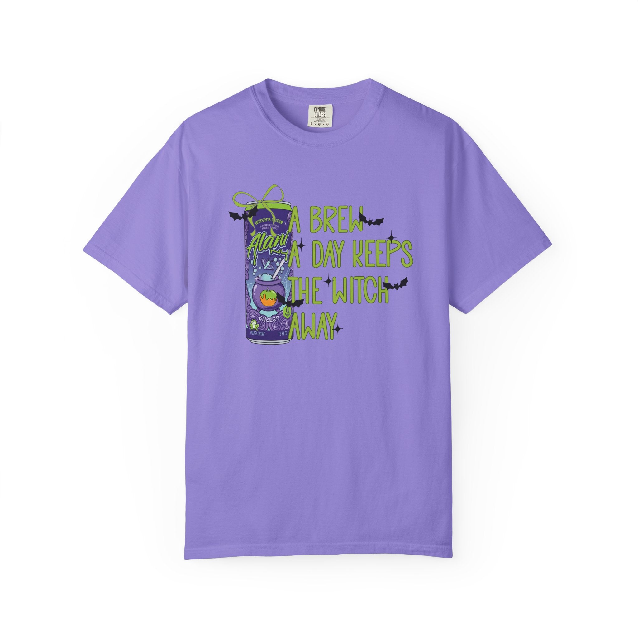 Brew All Day Keeps The Witch Away Tee