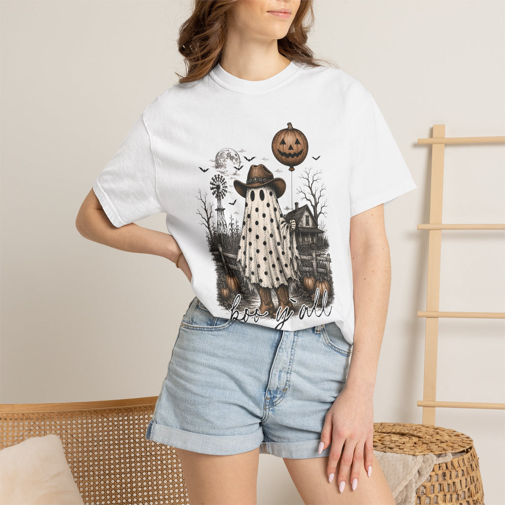 'Boo y'all' Pumpkin Patch Graphic Tee