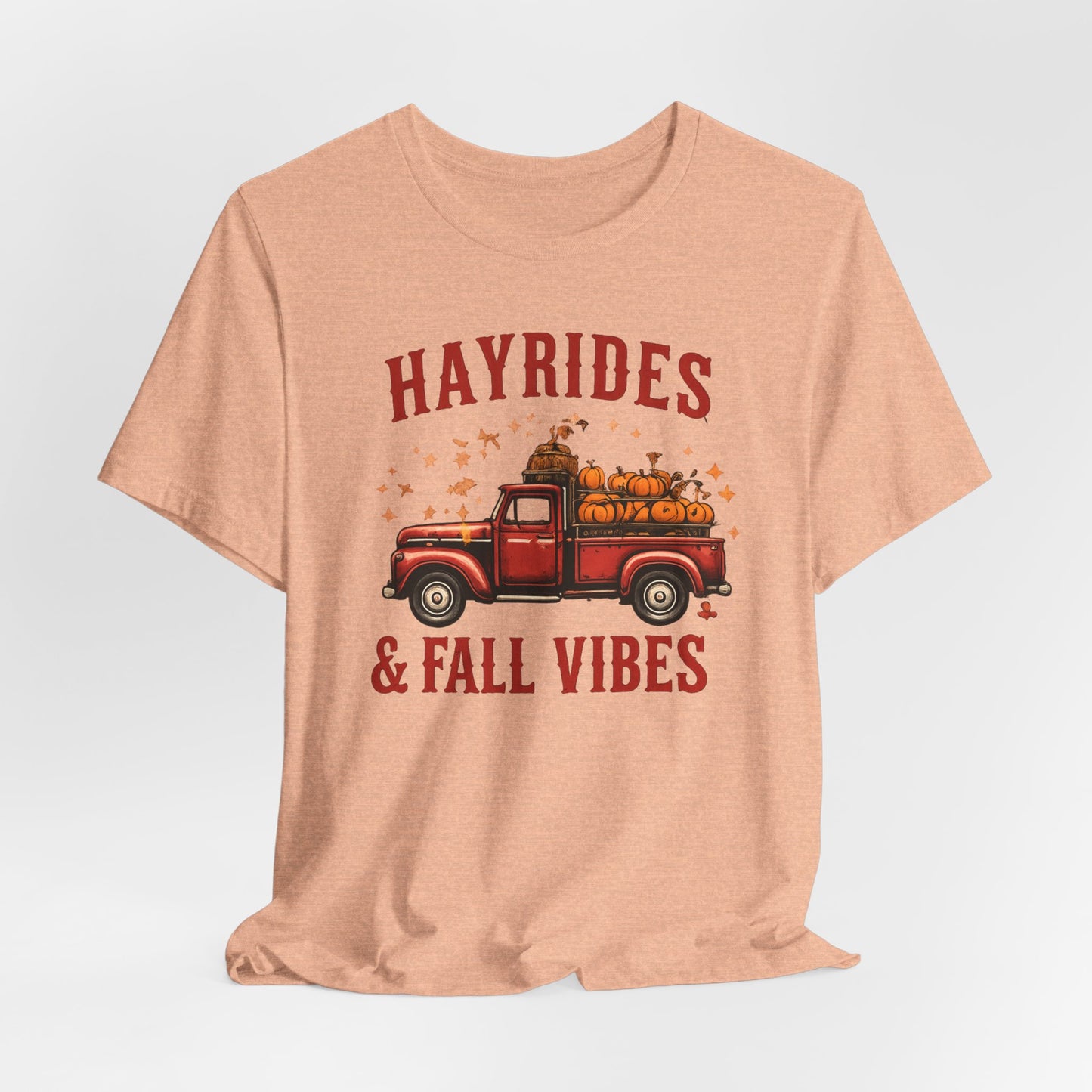 Hayrides & Fall Vibes Tee