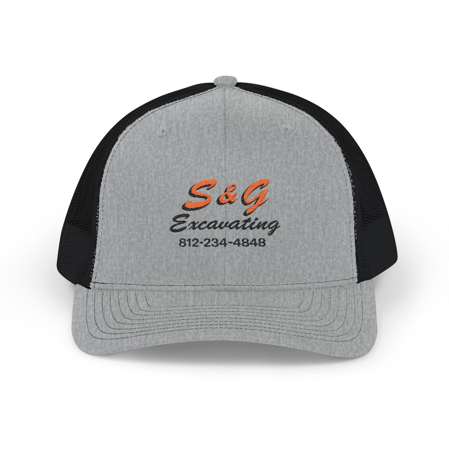 S & G Excavating Trucker Cap