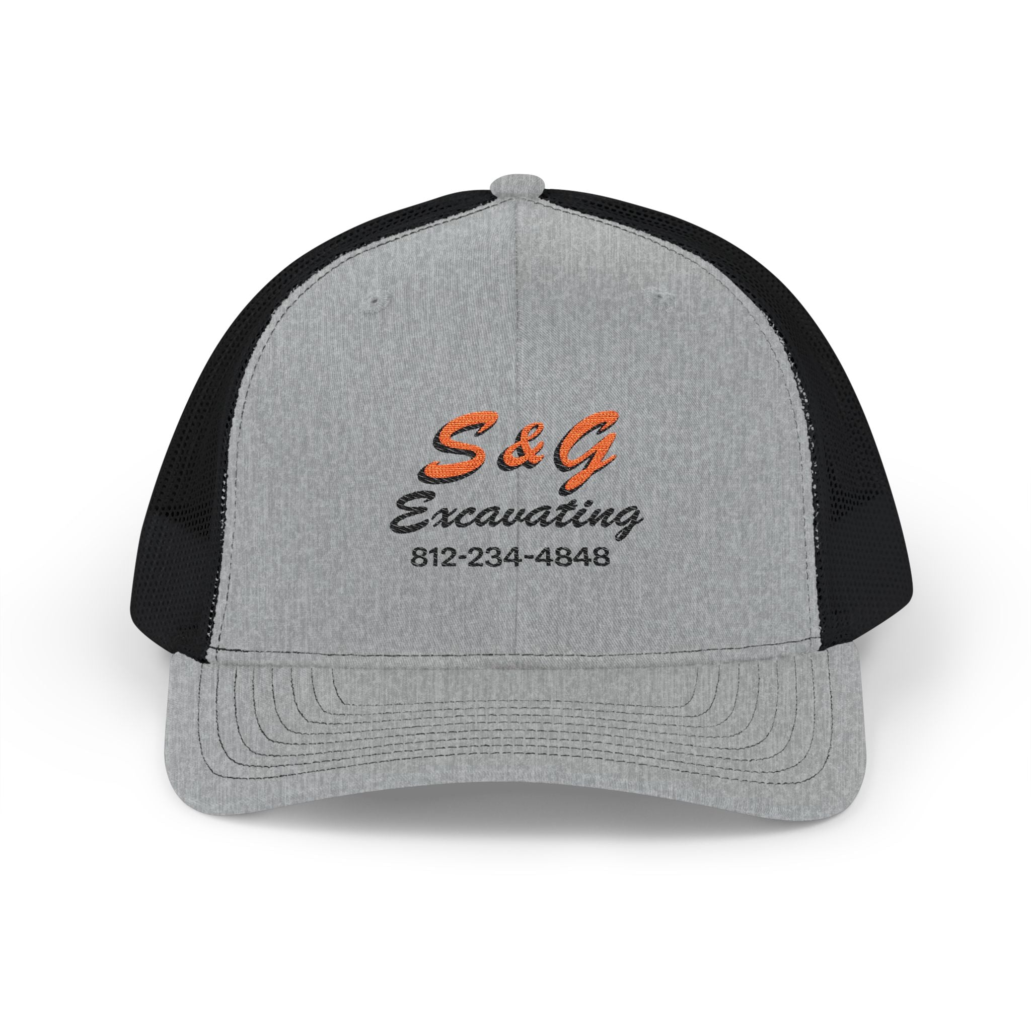 S & G Excavating Trucker Cap