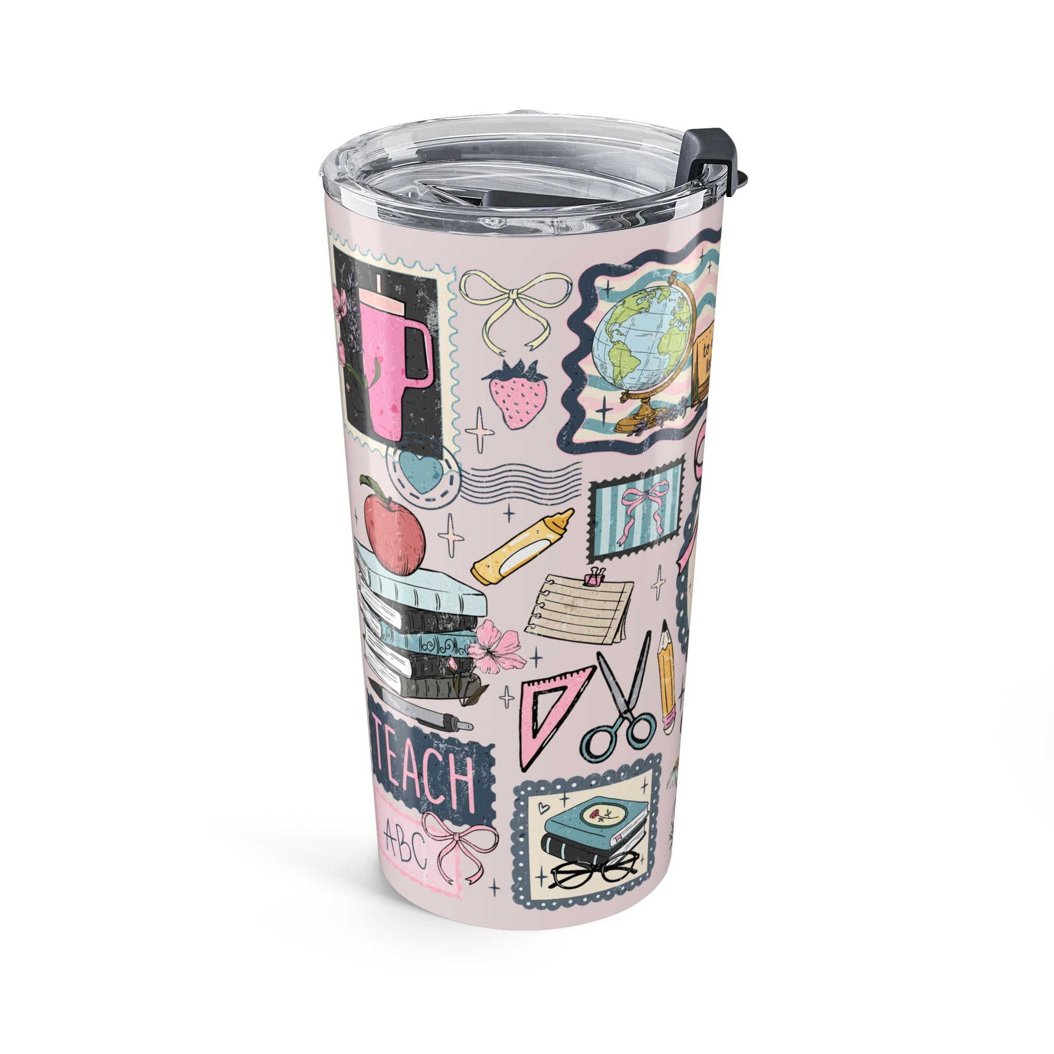 Teacher Life 20oz Tumbler Customizable Name